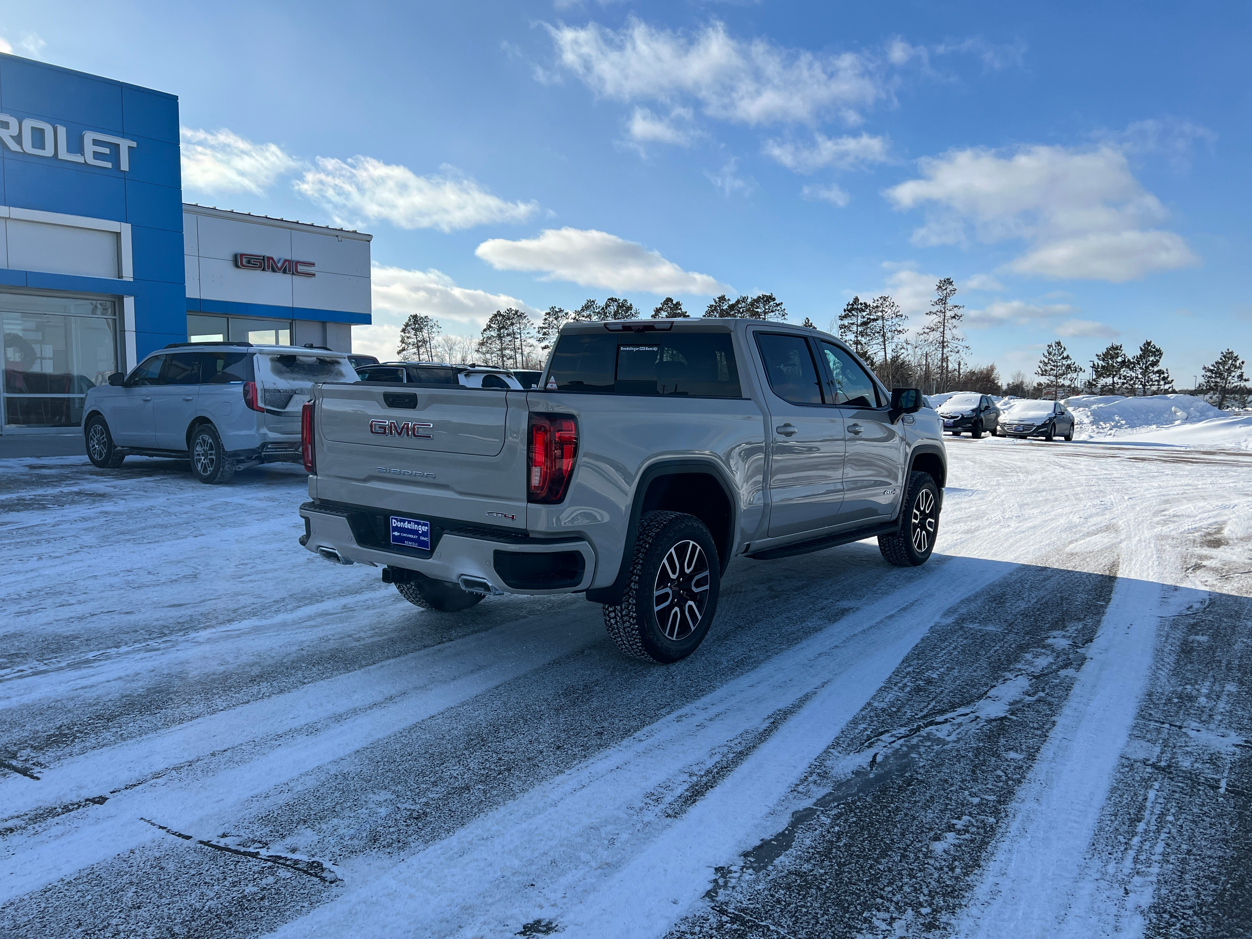 2026 GMC Sierra 1500 AT4