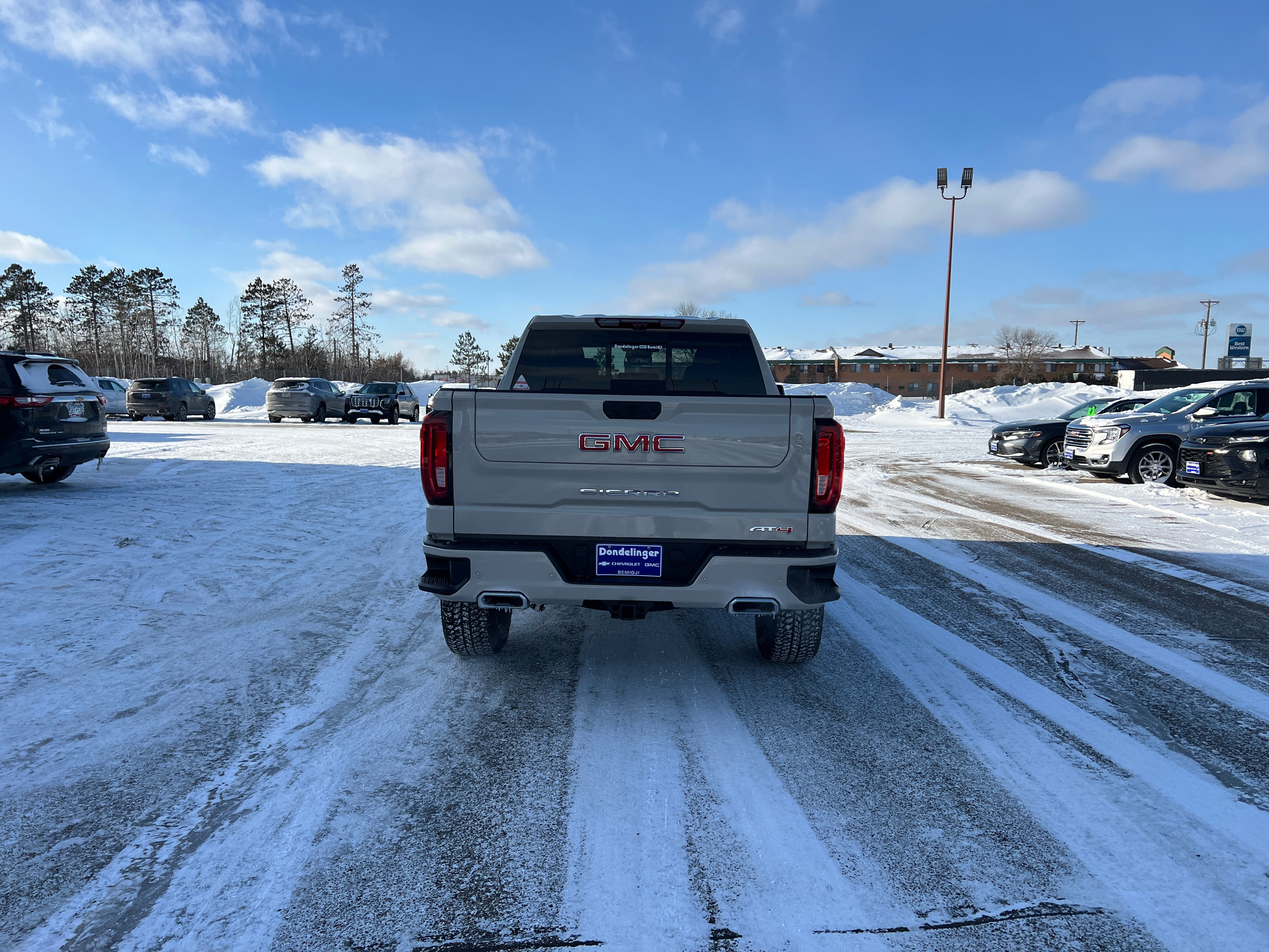 2026 GMC Sierra 1500 AT4