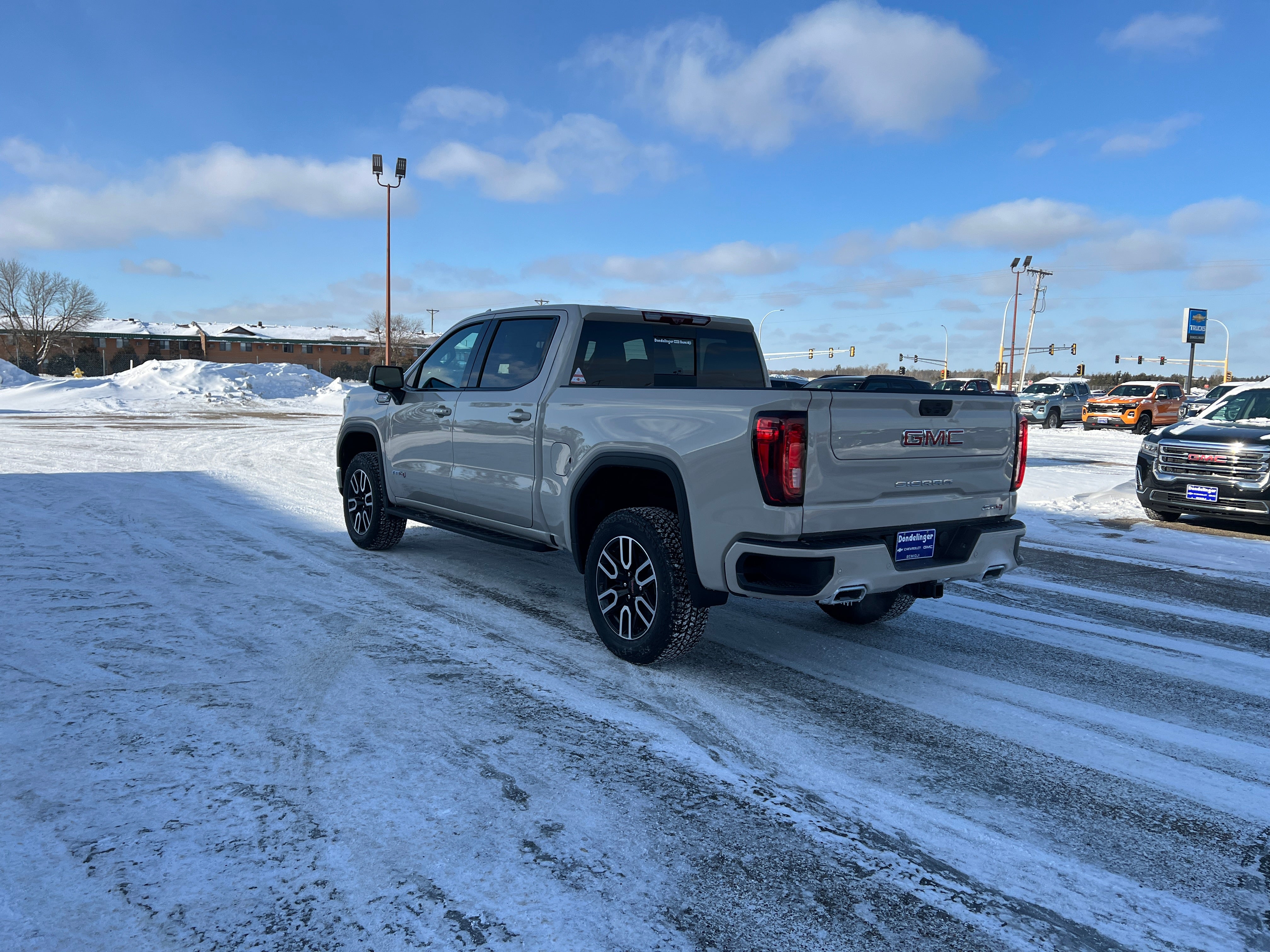 2026 GMC Sierra 1500 AT4