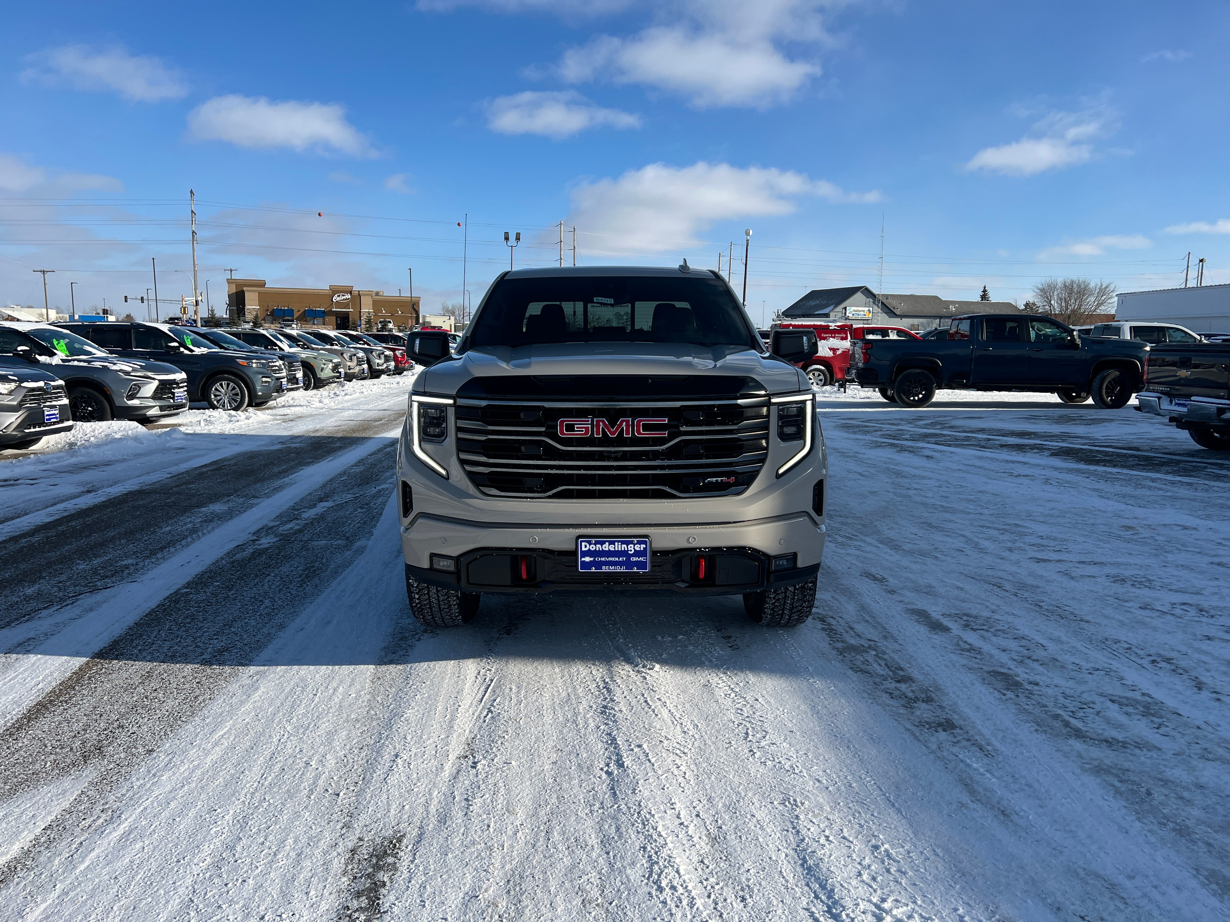 2026 GMC Sierra 1500 AT4