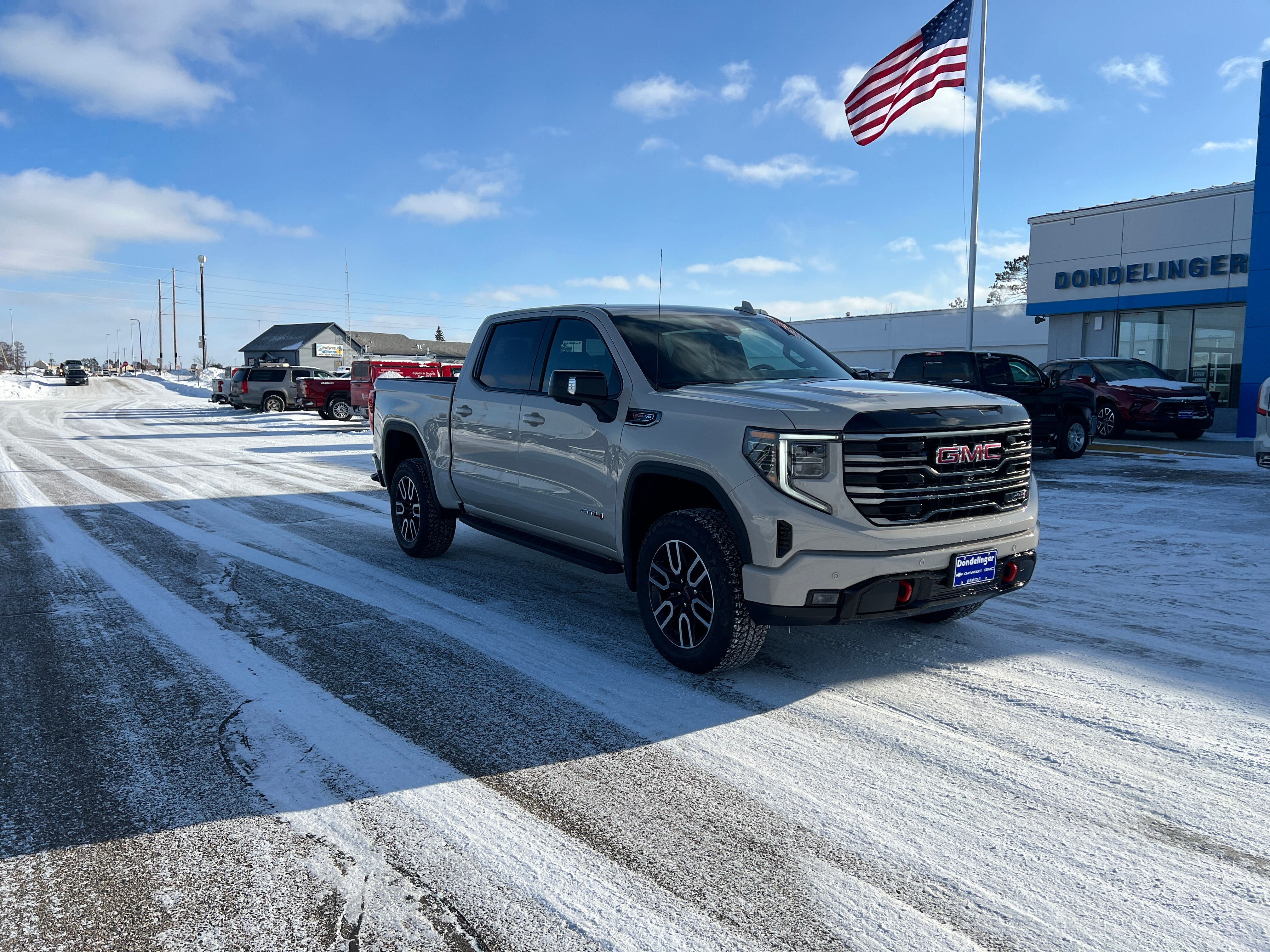 2026 GMC Sierra 1500 AT4