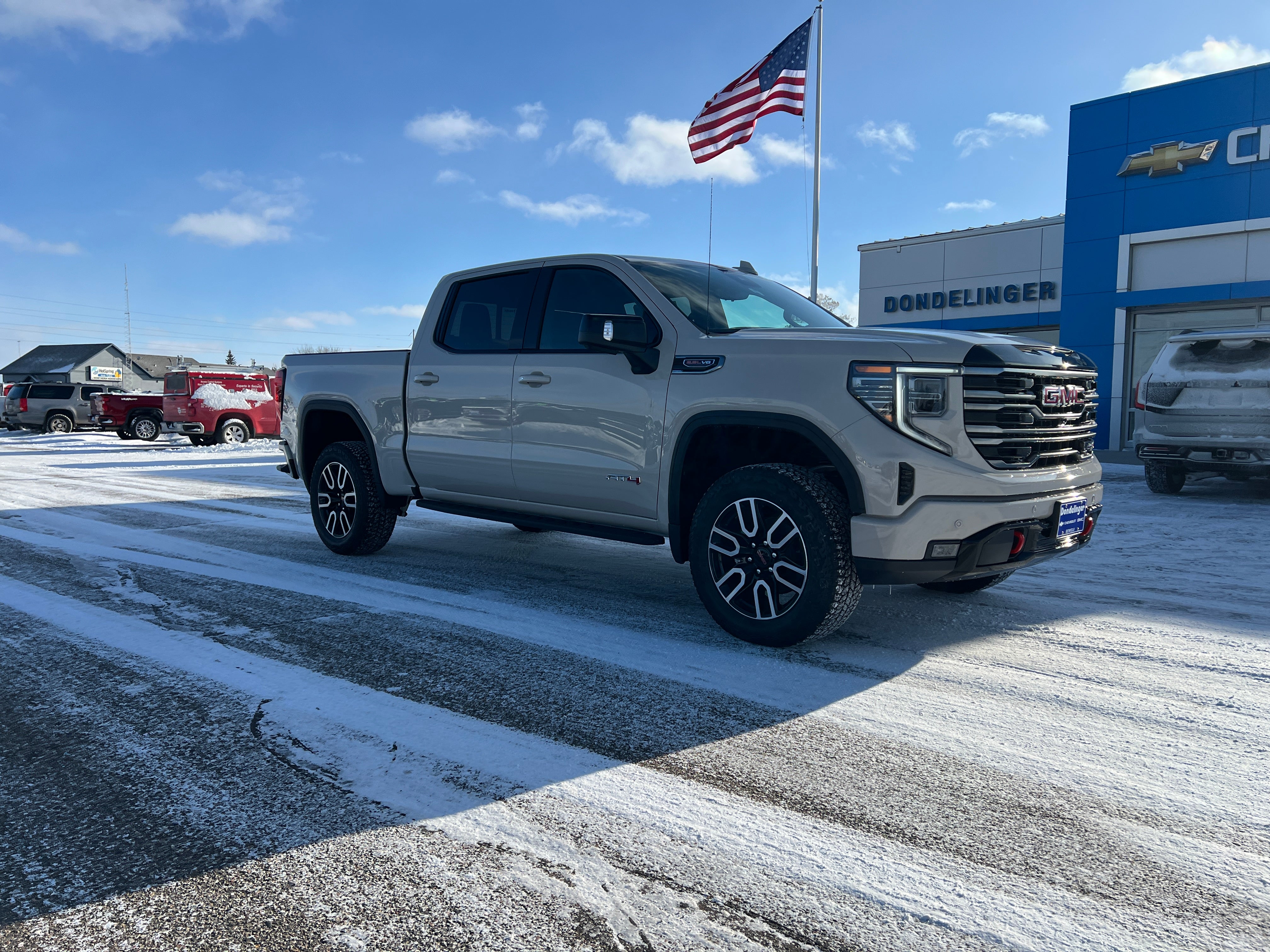 2026 GMC Sierra 1500 AT4