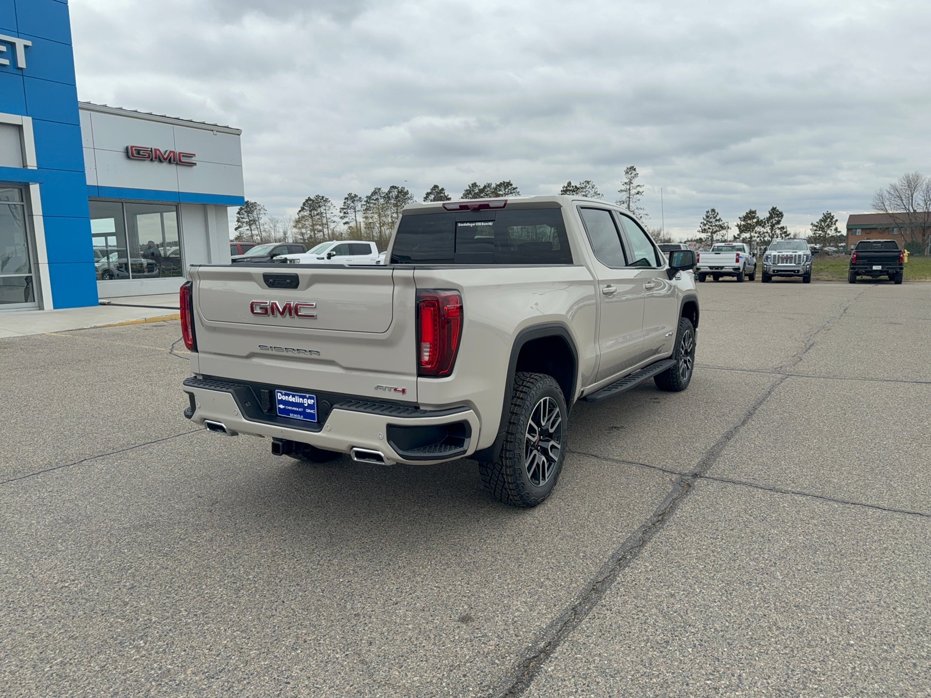 2026 GMC Sierra 1500 AT4