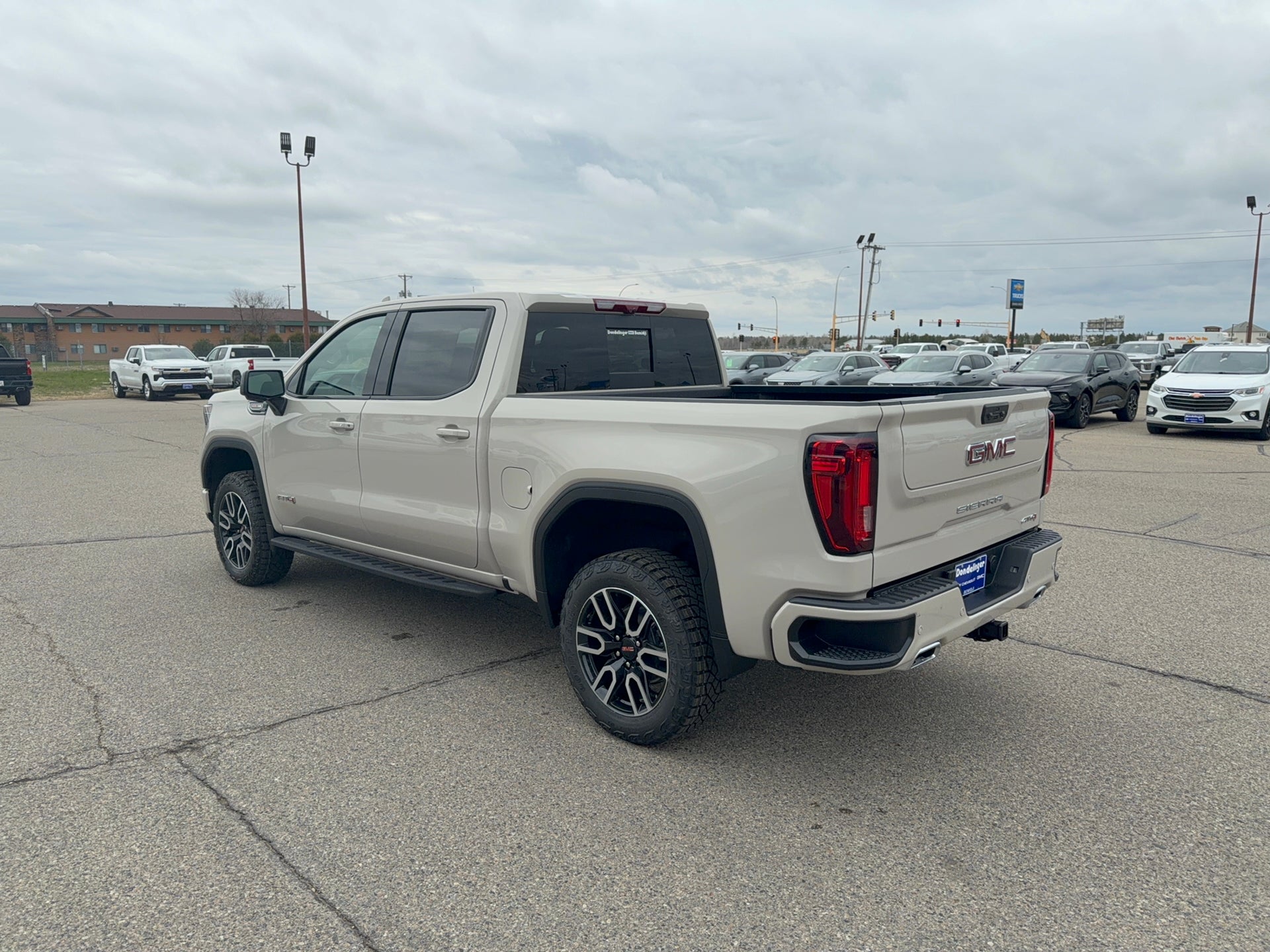 2026 GMC Sierra 1500 AT4
