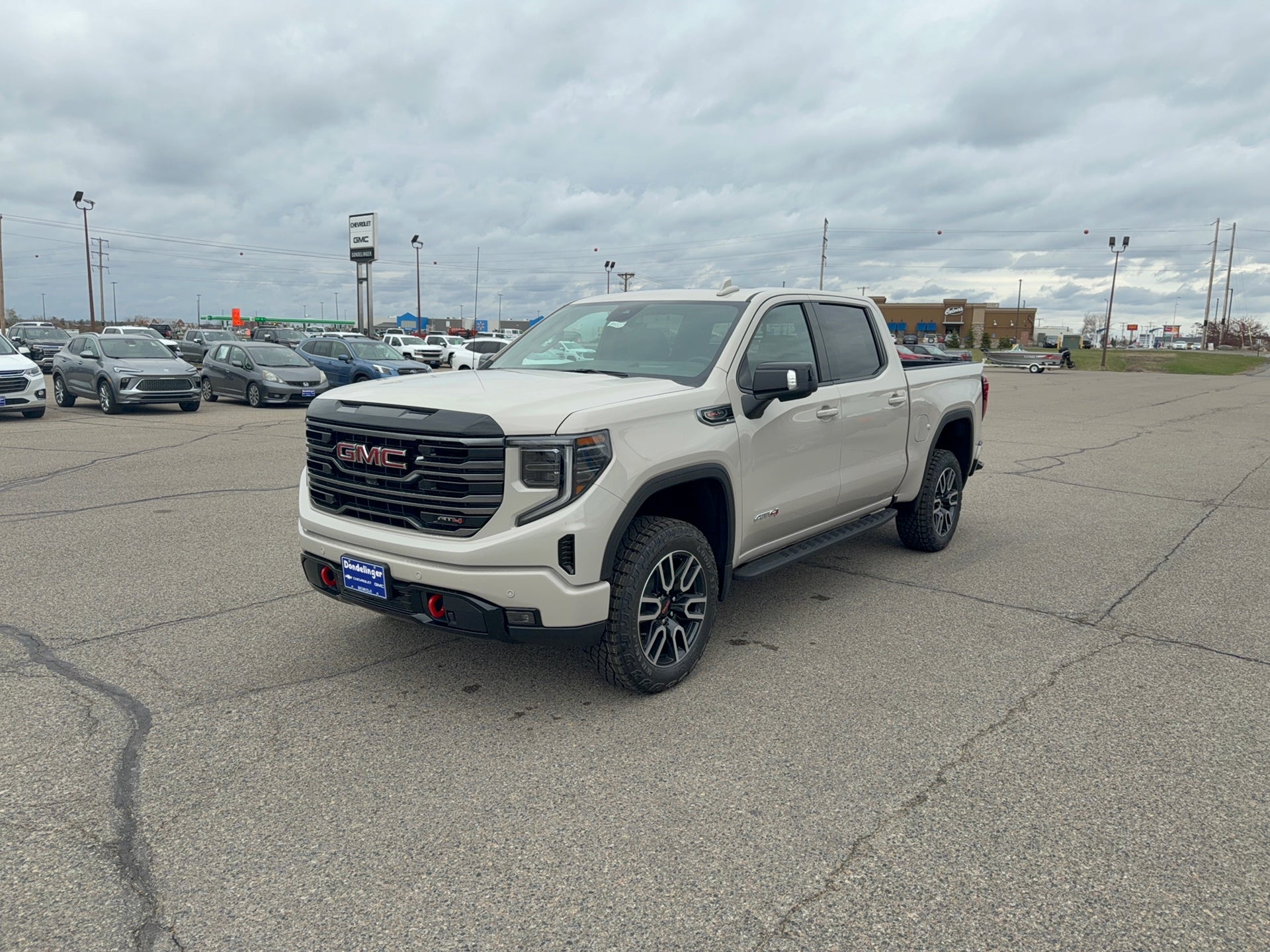 2026 GMC Sierra 1500 AT4