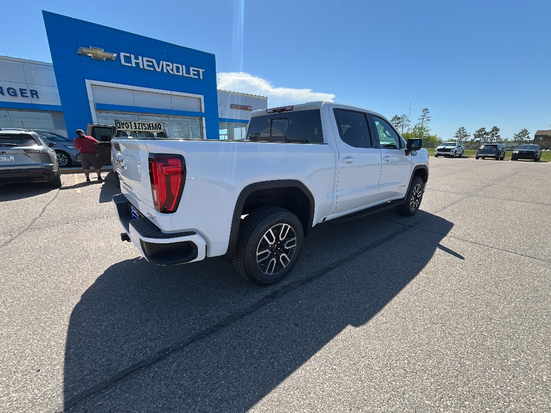 2026 GMC Sierra 1500 AT4