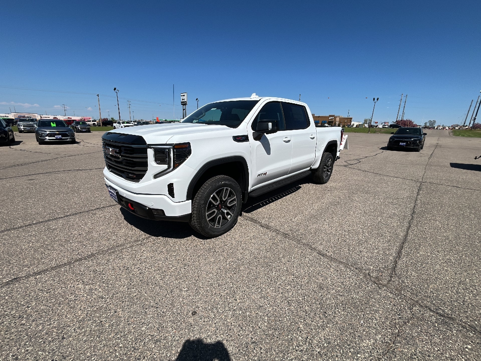 2026 GMC Sierra 1500 AT4