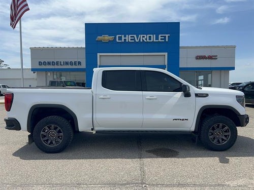 2024 GMC Sierra 1500 AT4X
