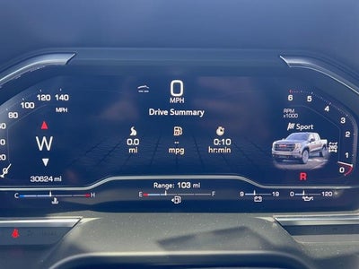 2024 GMC Sierra 1500 AT4X