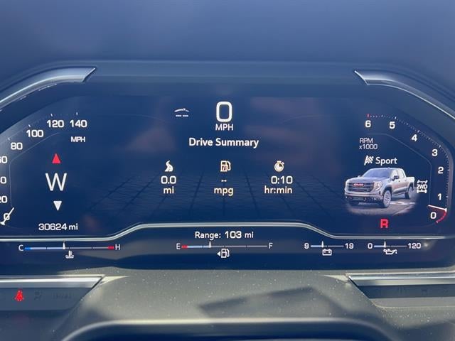 2024 GMC Sierra 1500 AT4X