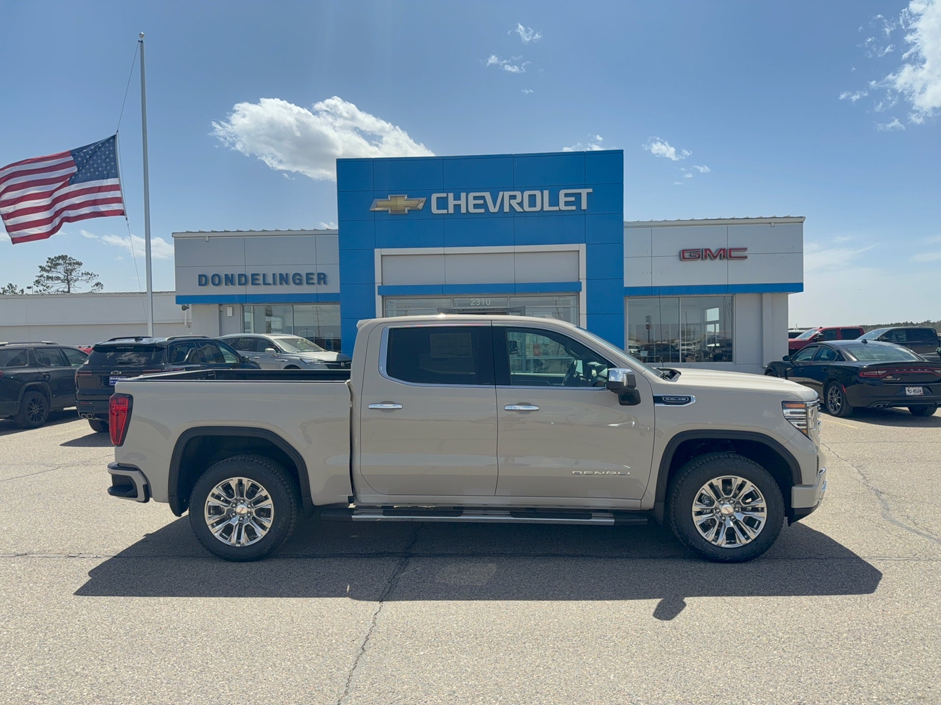 2026 GMC Sierra 1500 Denali