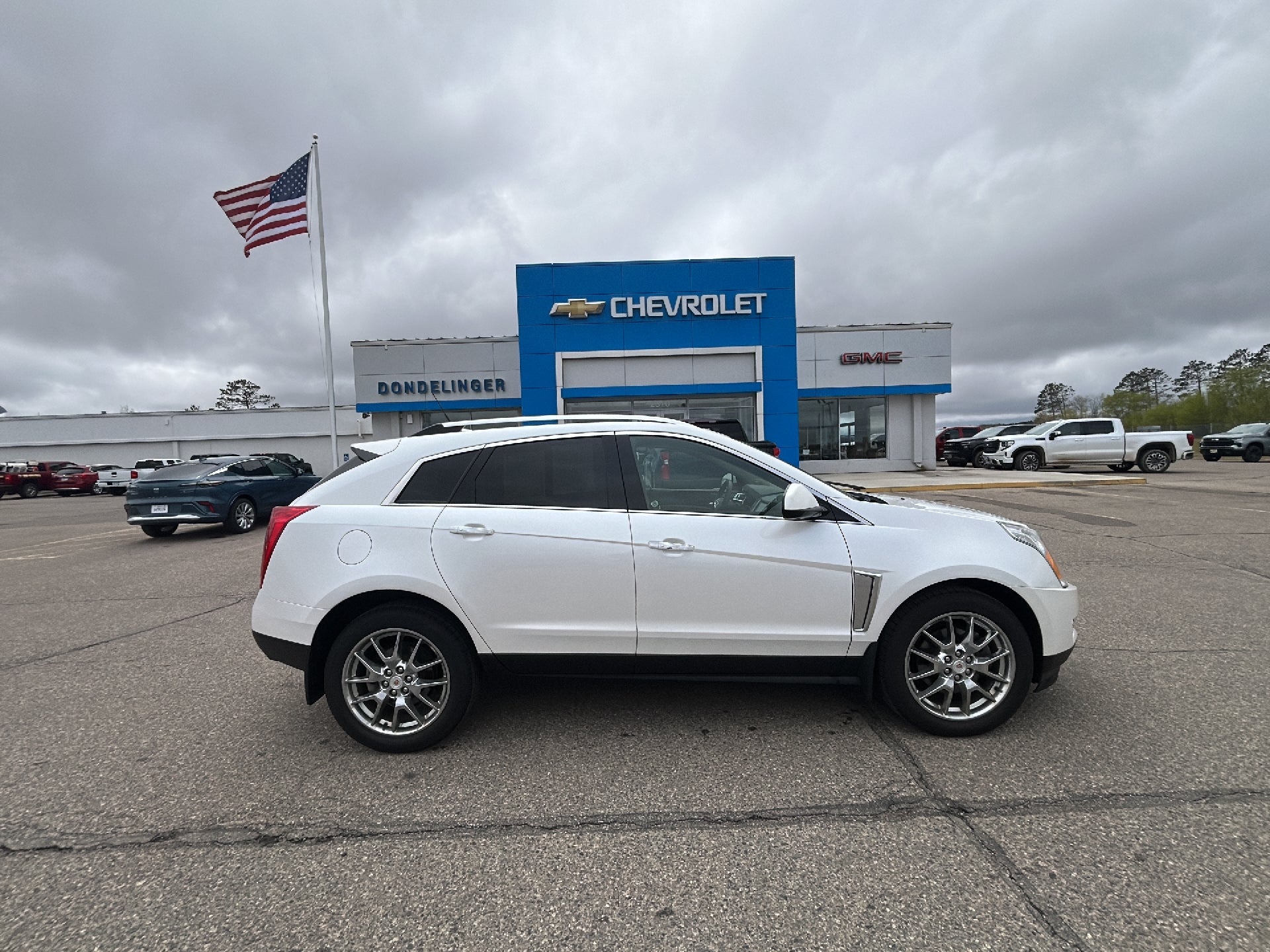 2013 Cadillac SRX AWD Premium Collection's photo