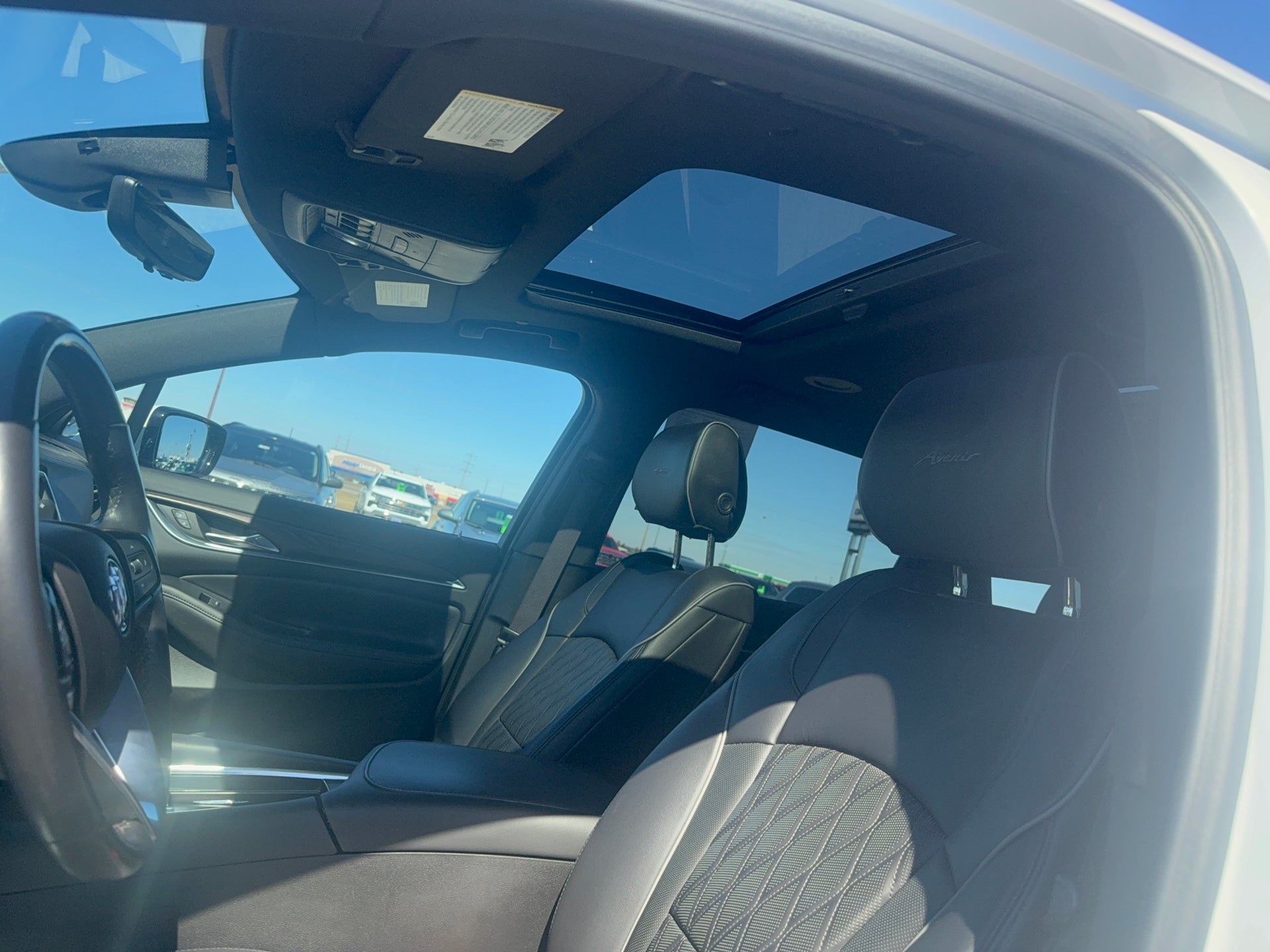2022 Buick Enclave Avenir