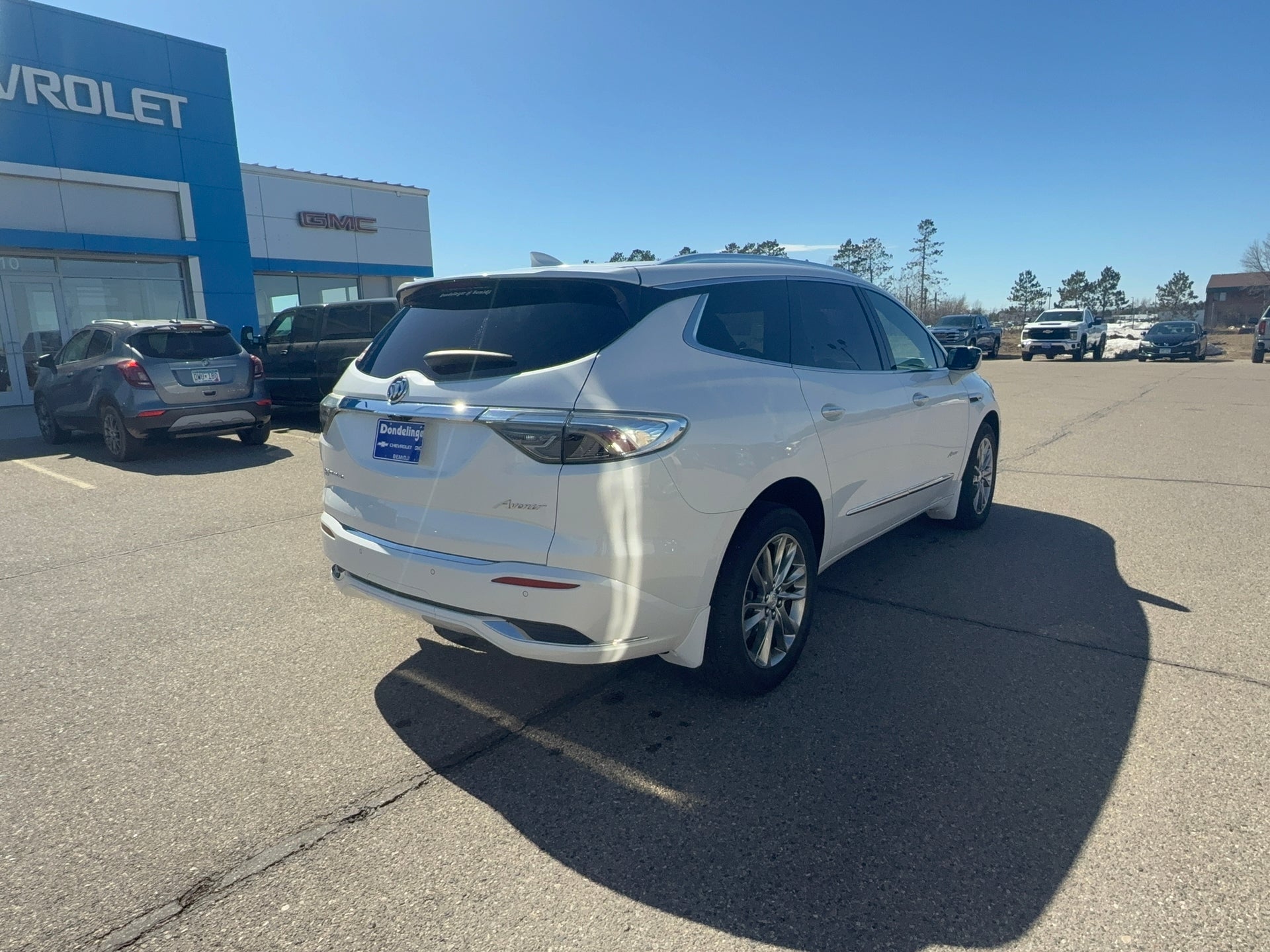 Used 2022 Buick Enclave Avenir with VIN 5GAEVCKWXNJ113130 for sale in Bemidji, Minnesota