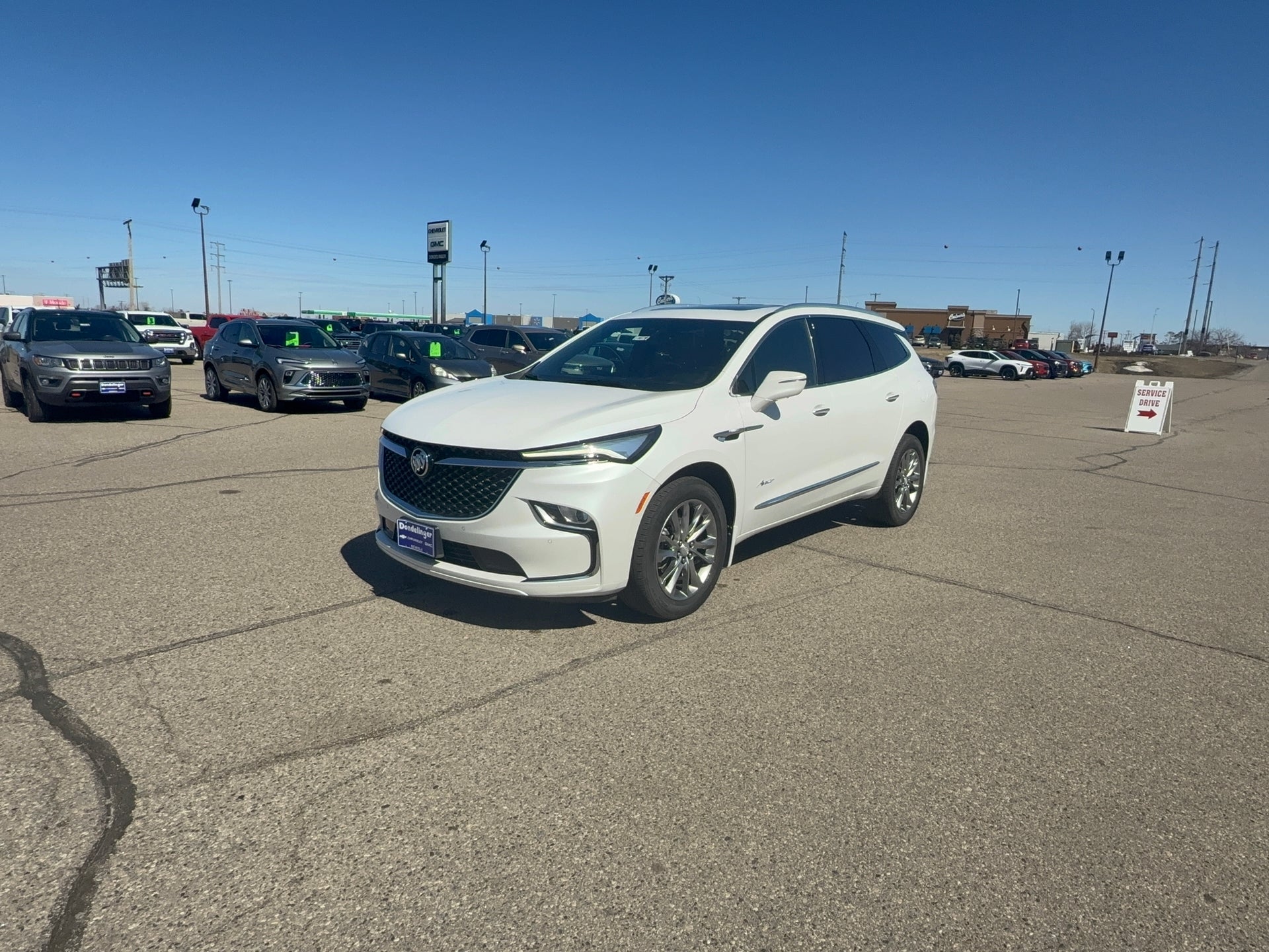2022 Buick Enclave Avenir