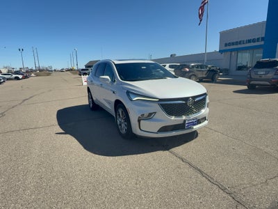 2022 Buick Enclave Avenir