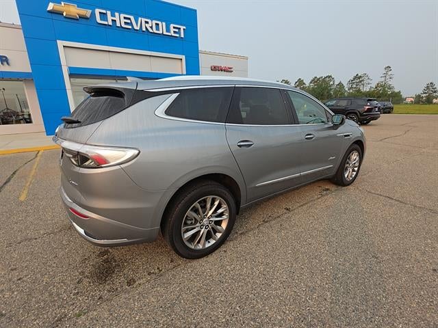 Used 2024 Buick Enclave Avenir with VIN 5GAEVCKWXRJ114140 for sale in Bemidji, Minnesota