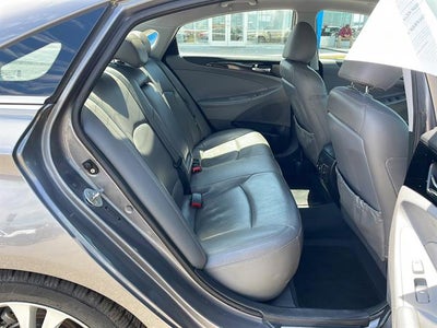 2012 Hyundai Sonata 2.4L Limited