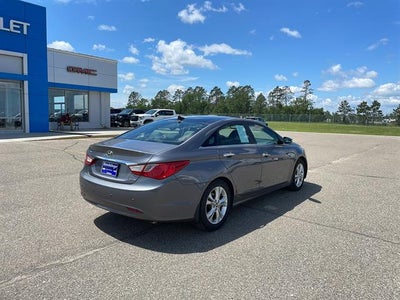 2012 Hyundai Sonata 2.4L Limited