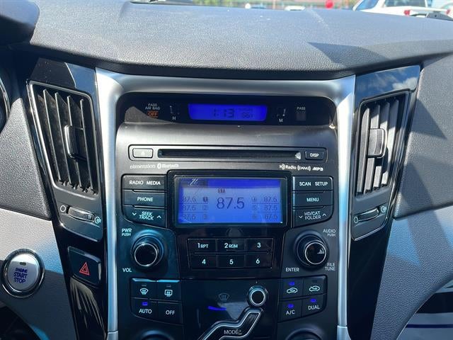2012 Hyundai Sonata 2.4L Limited