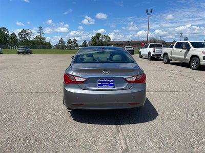 2012 Hyundai Sonata 2.4L Limited