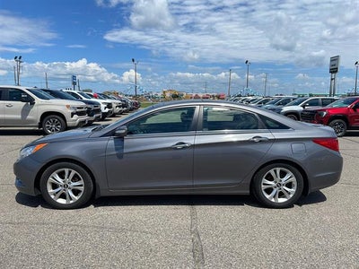 2012 Hyundai Sonata 2.4L Limited