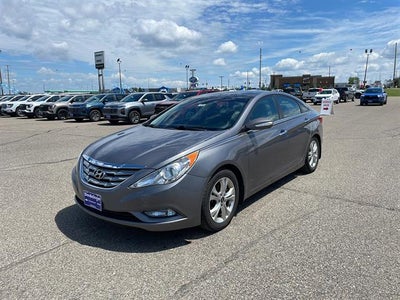 2012 Hyundai Sonata 2.4L Limited