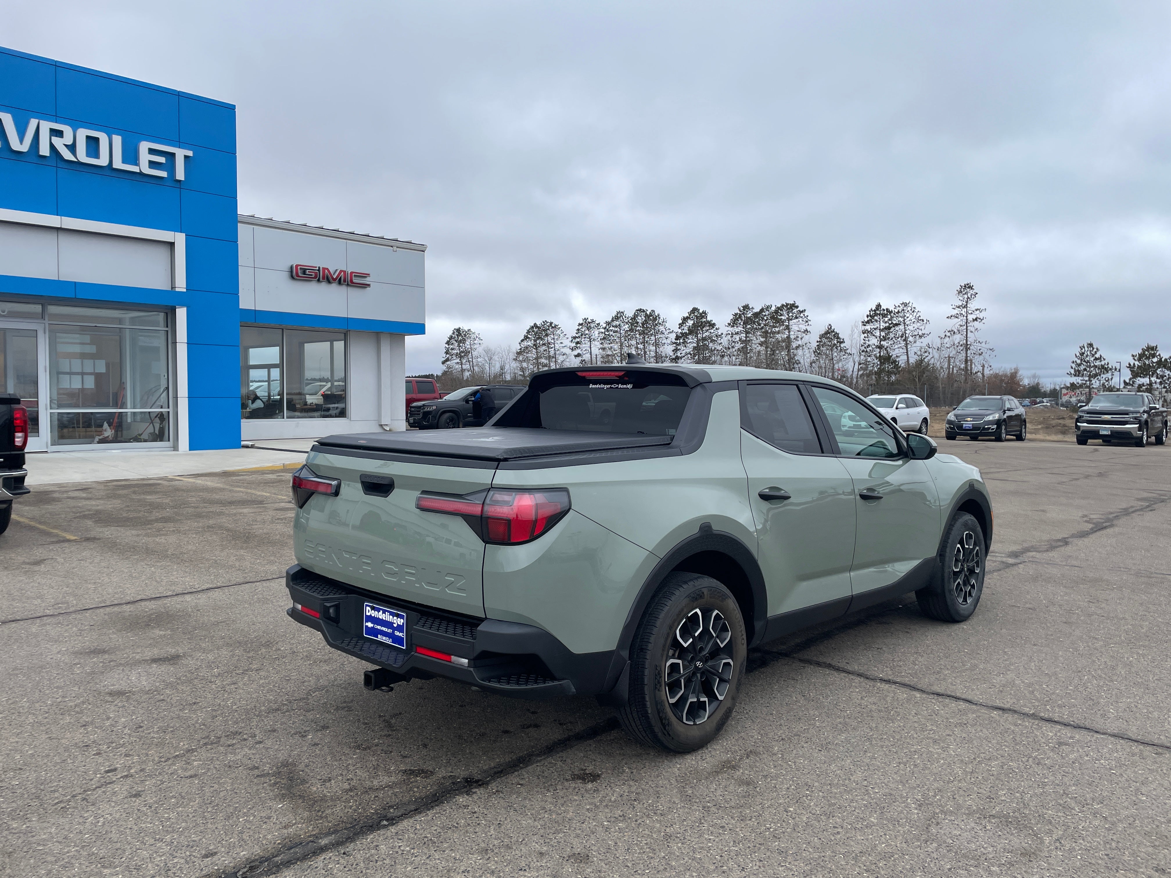 Used 2022 Hyundai Santa Cruz SEL with VIN 5NTJB4AE4NH031635 for sale in Bemidji, Minnesota