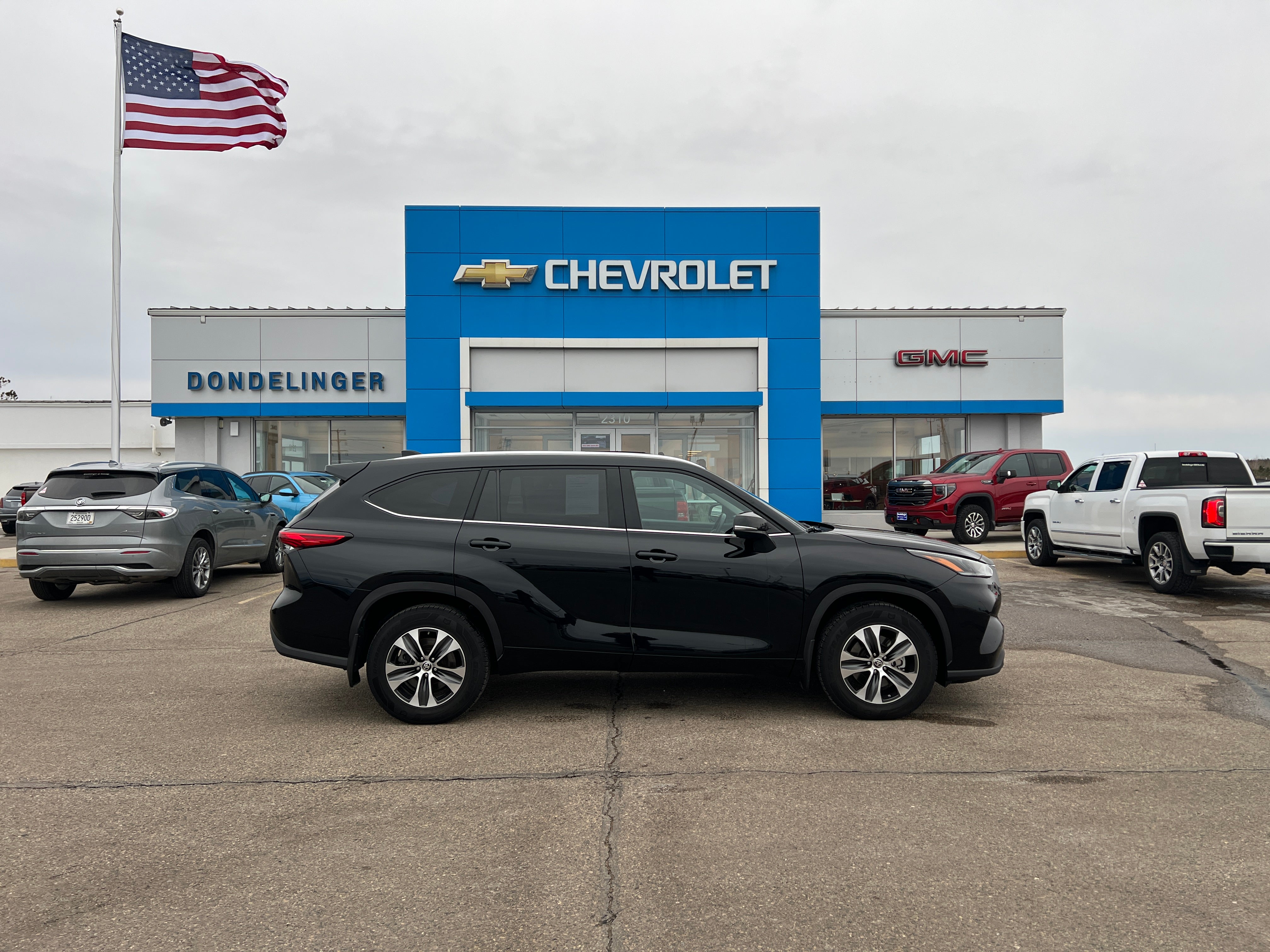 2021 Toyota Highlander XLE