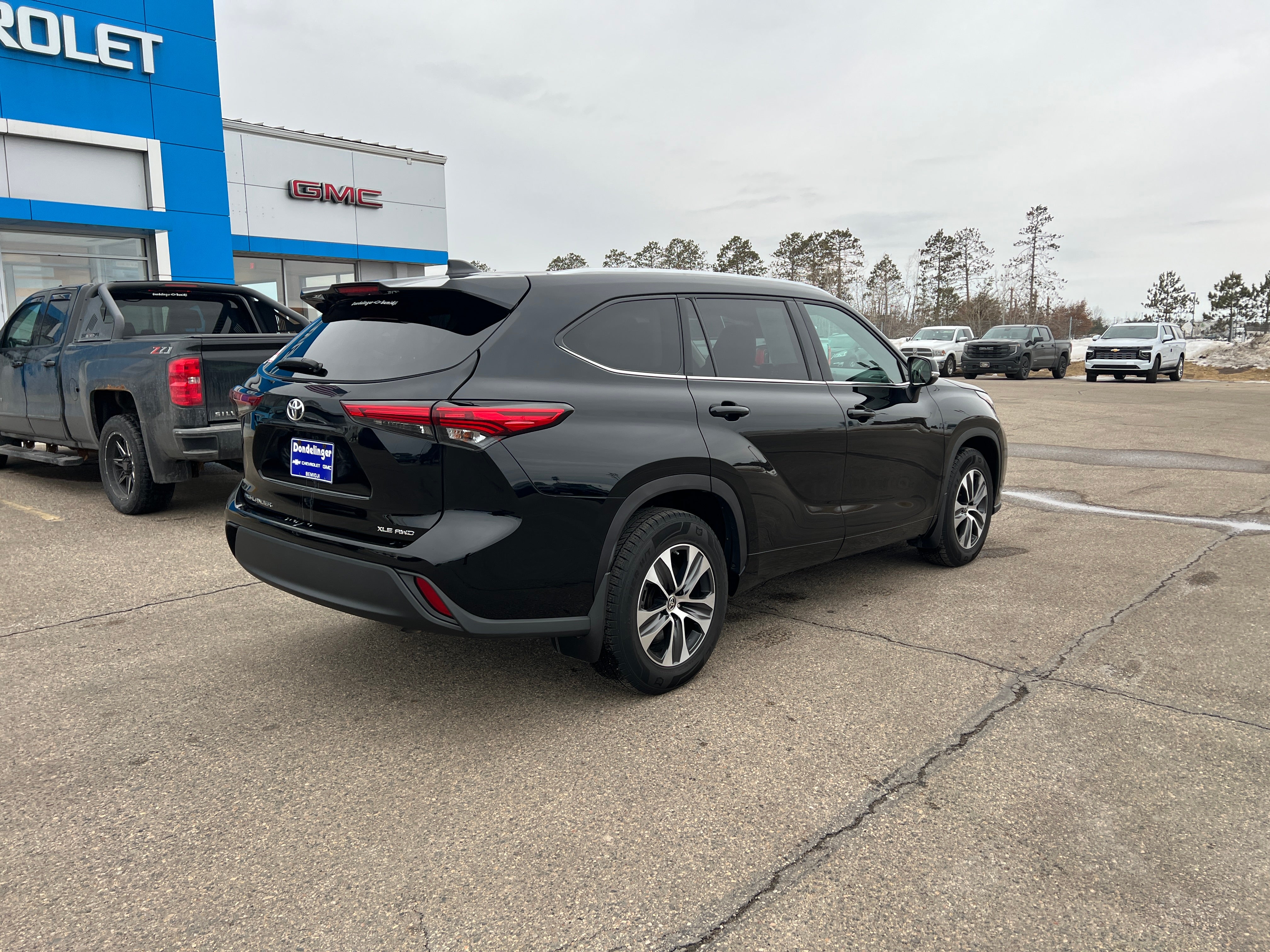 2021 Toyota Highlander XLE