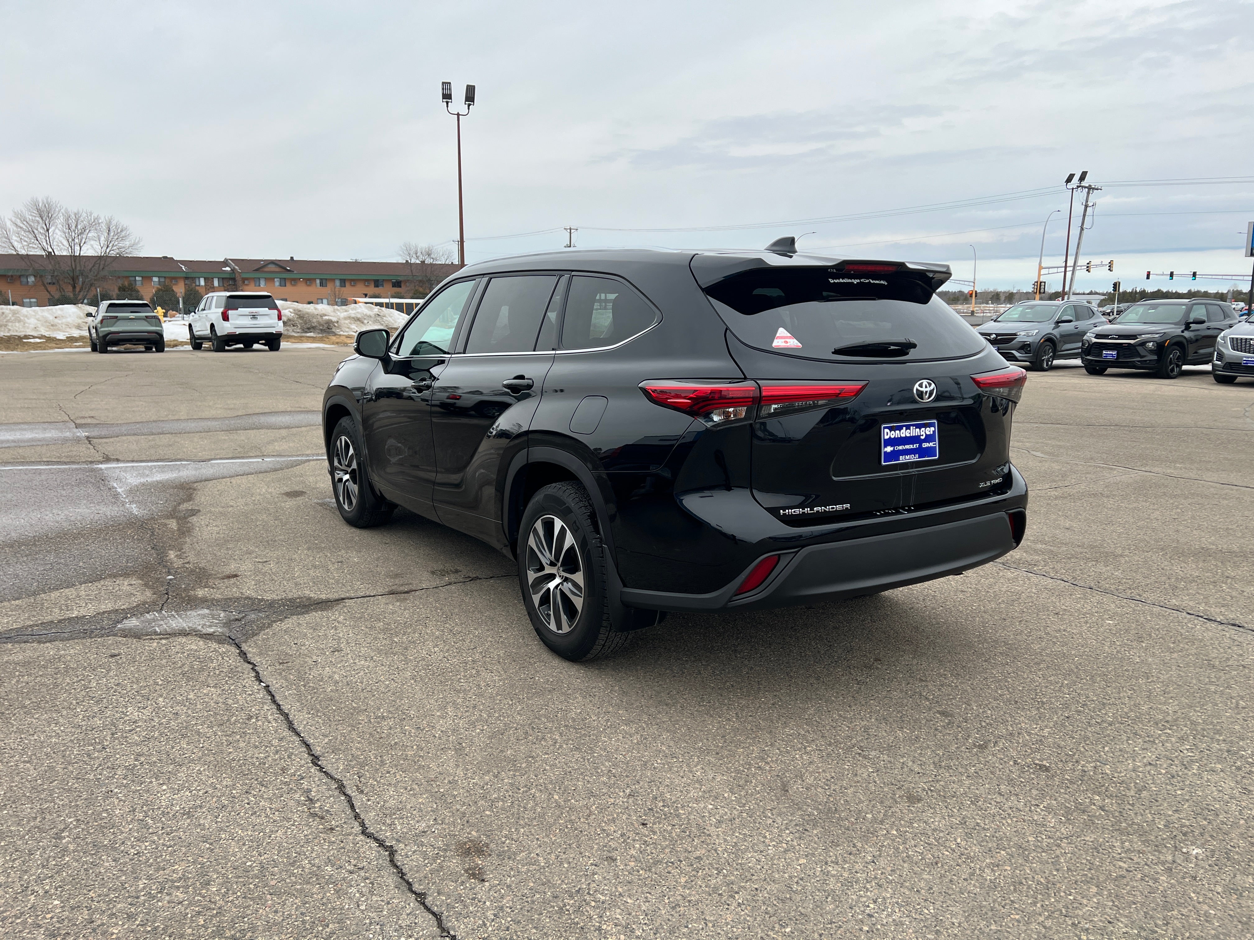 2021 Toyota Highlander XLE