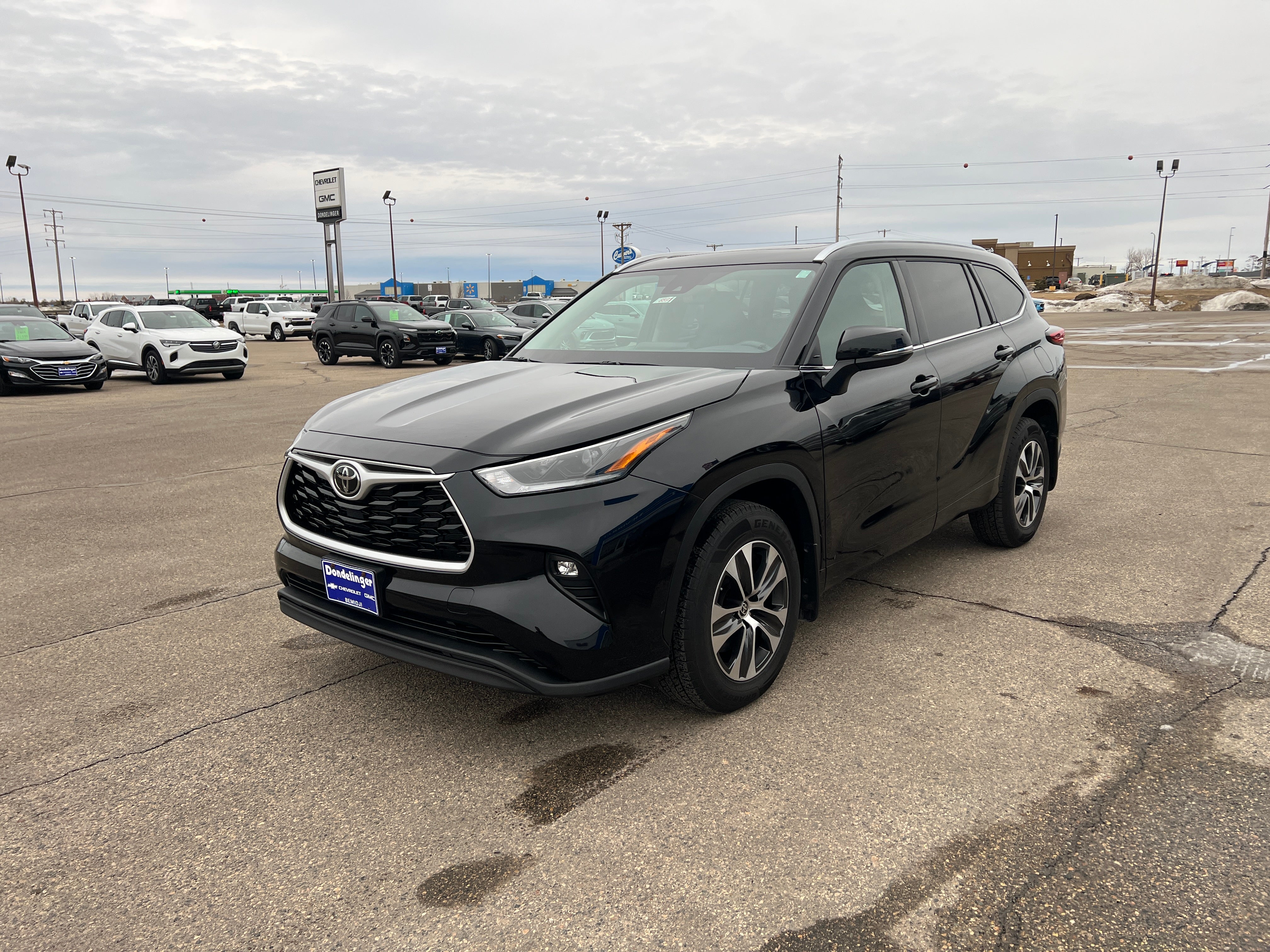 2021 Toyota Highlander XLE