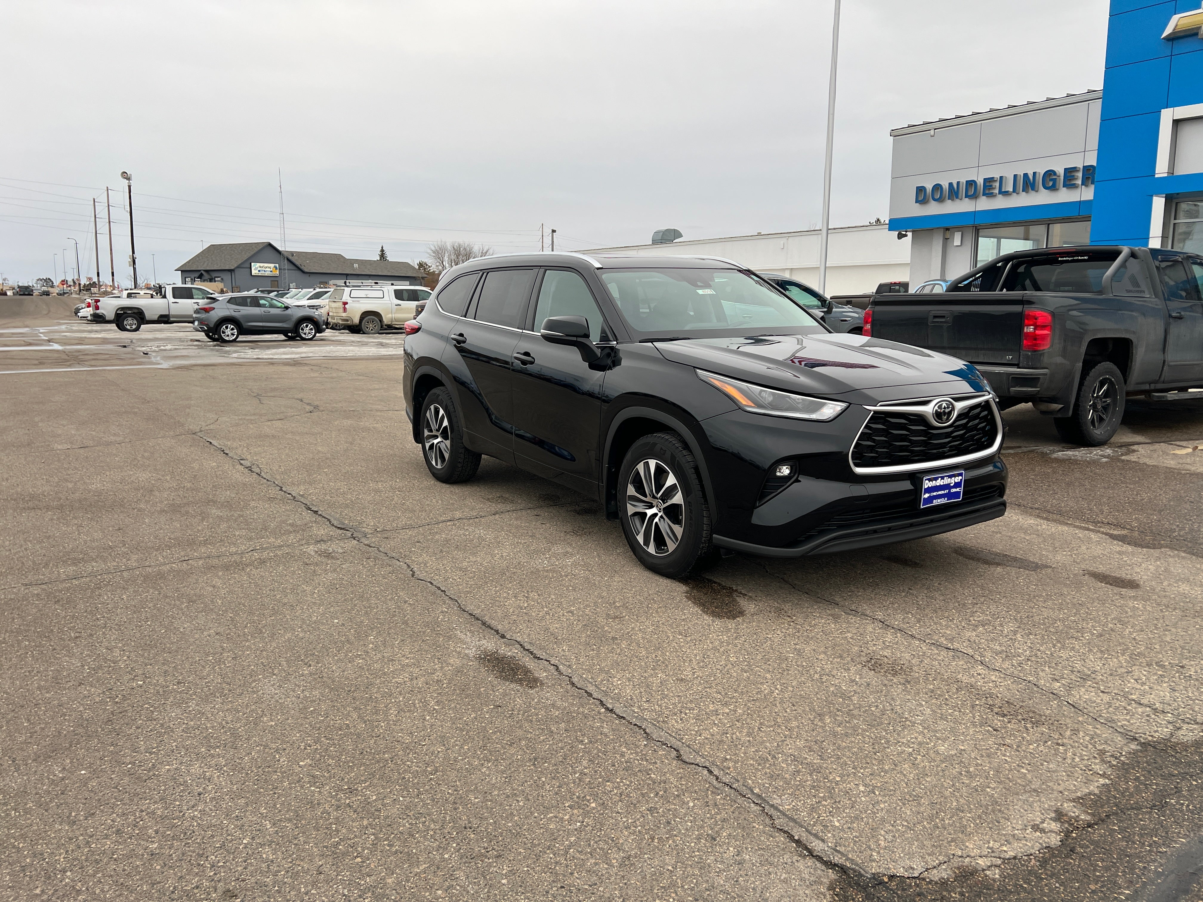 2021 Toyota Highlander XLE