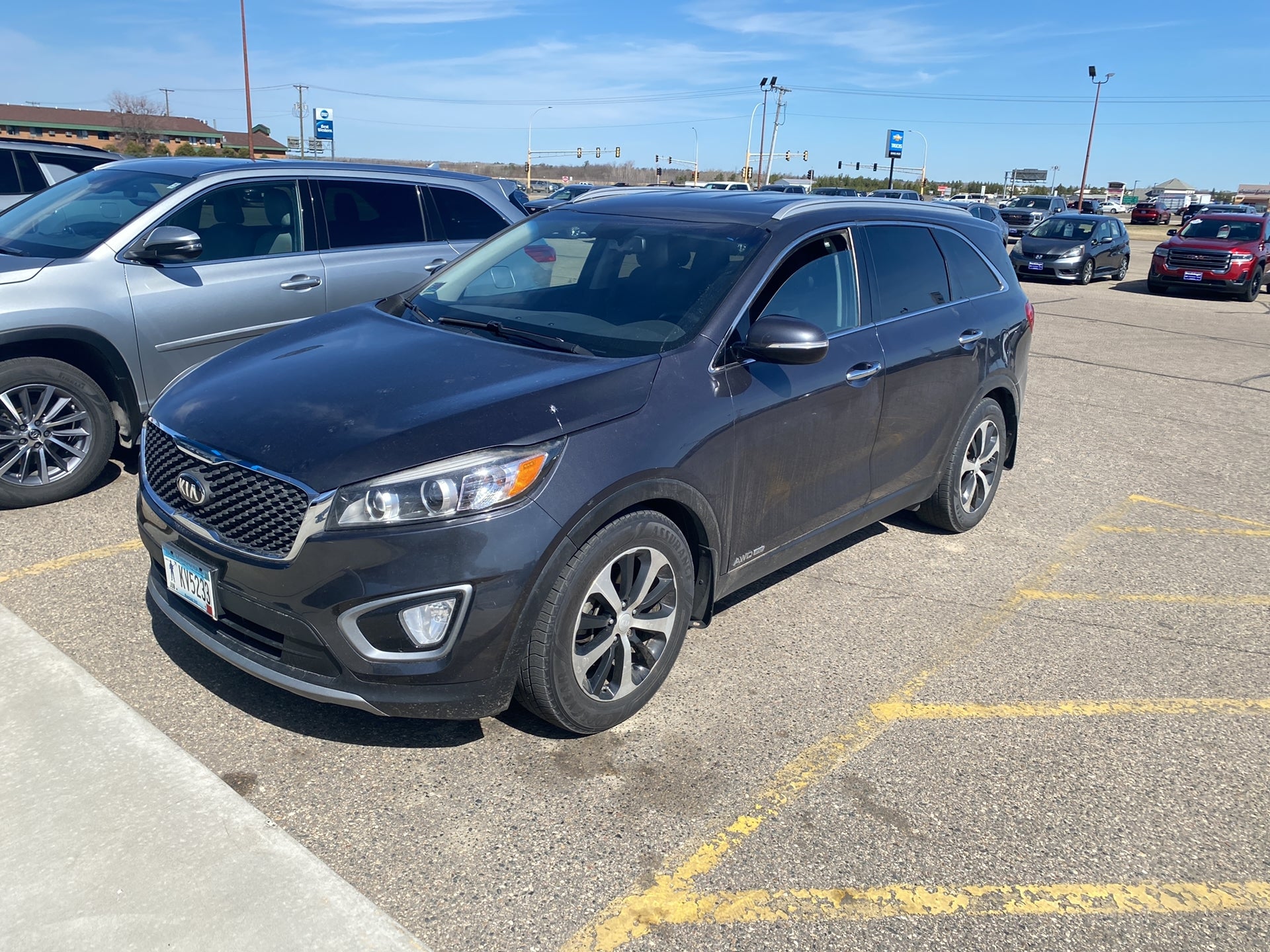 2016 Kia Sorento EX