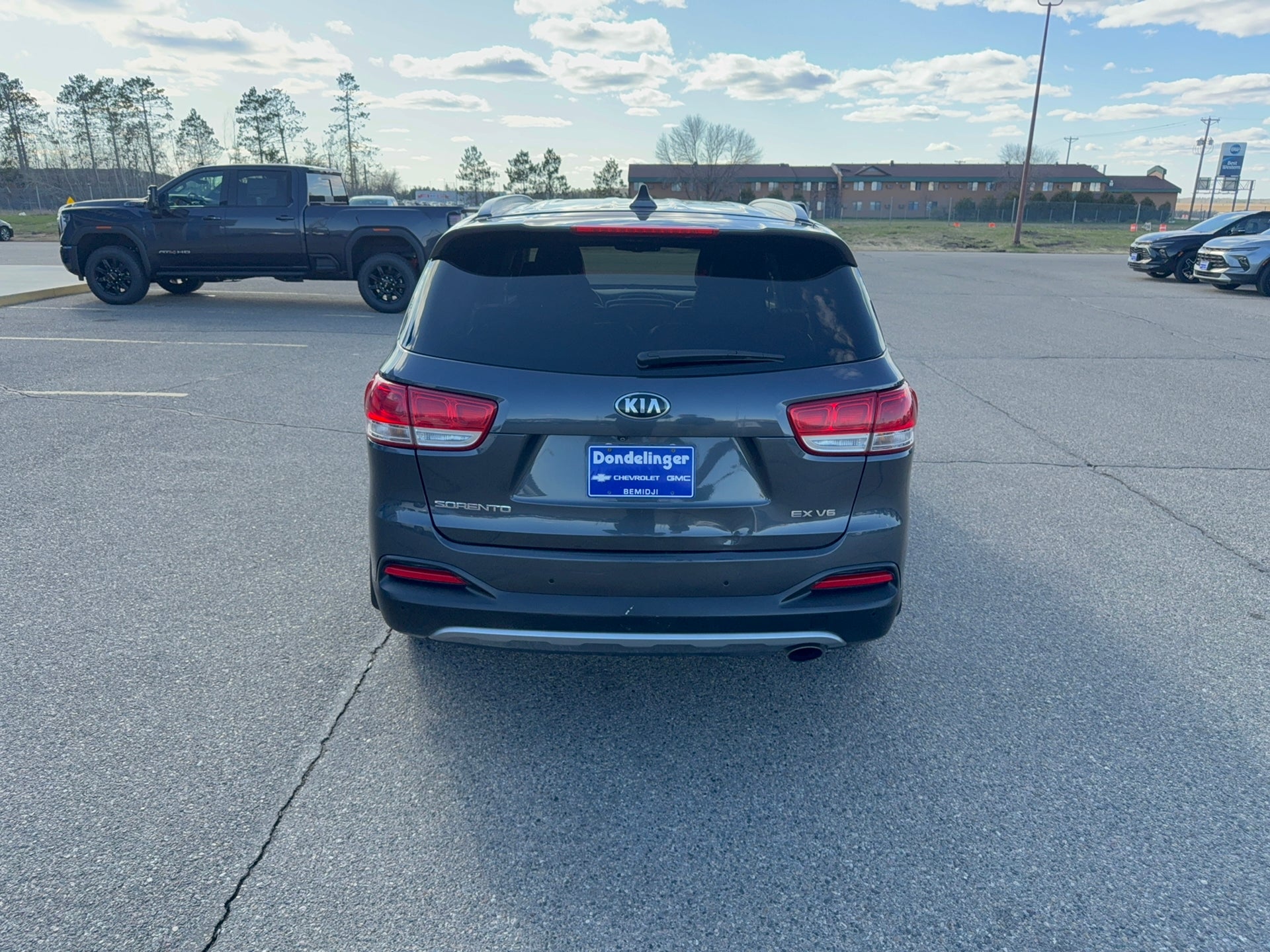 2016 Kia Sorento EX