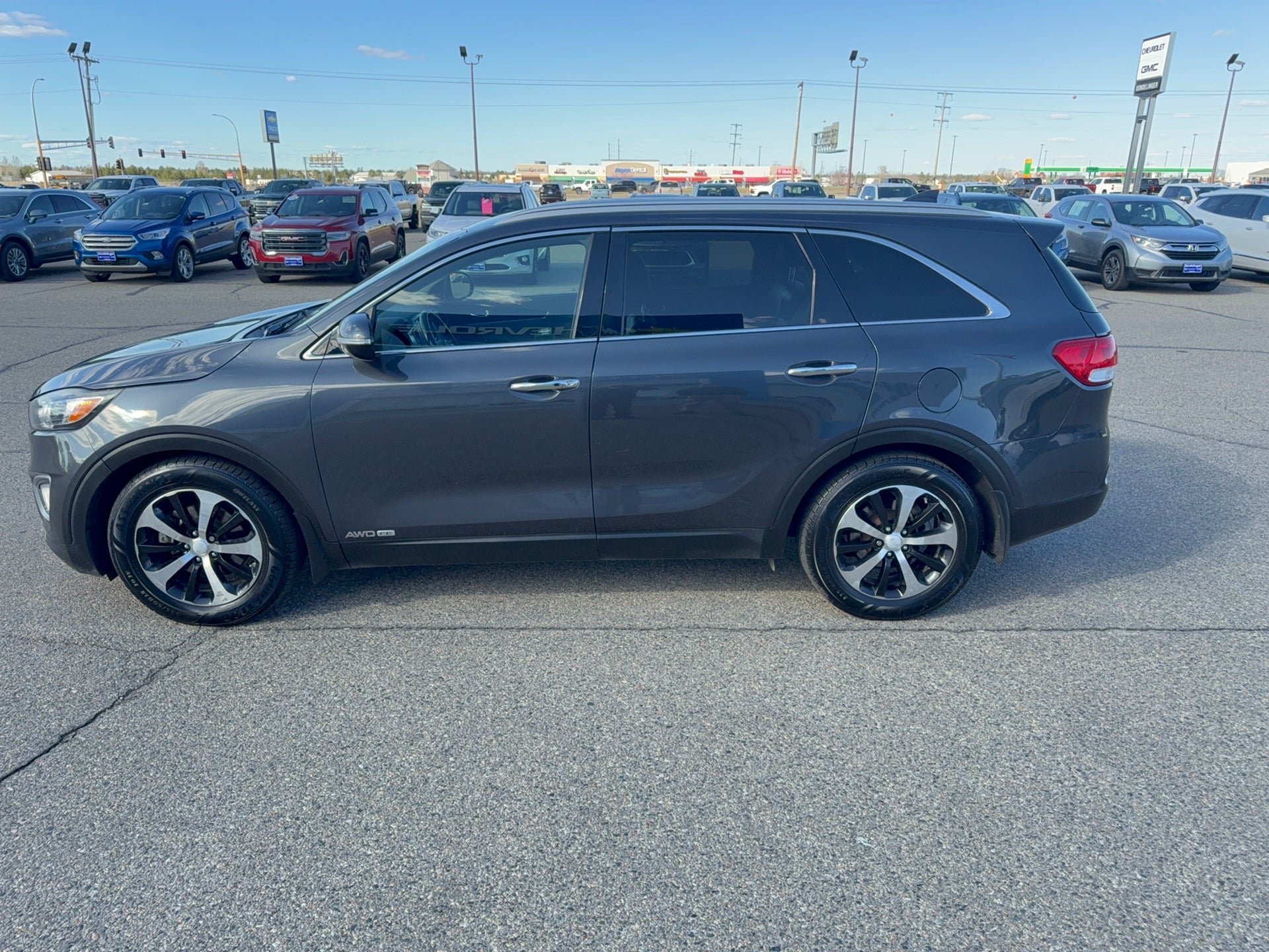 2016 Kia Sorento EX