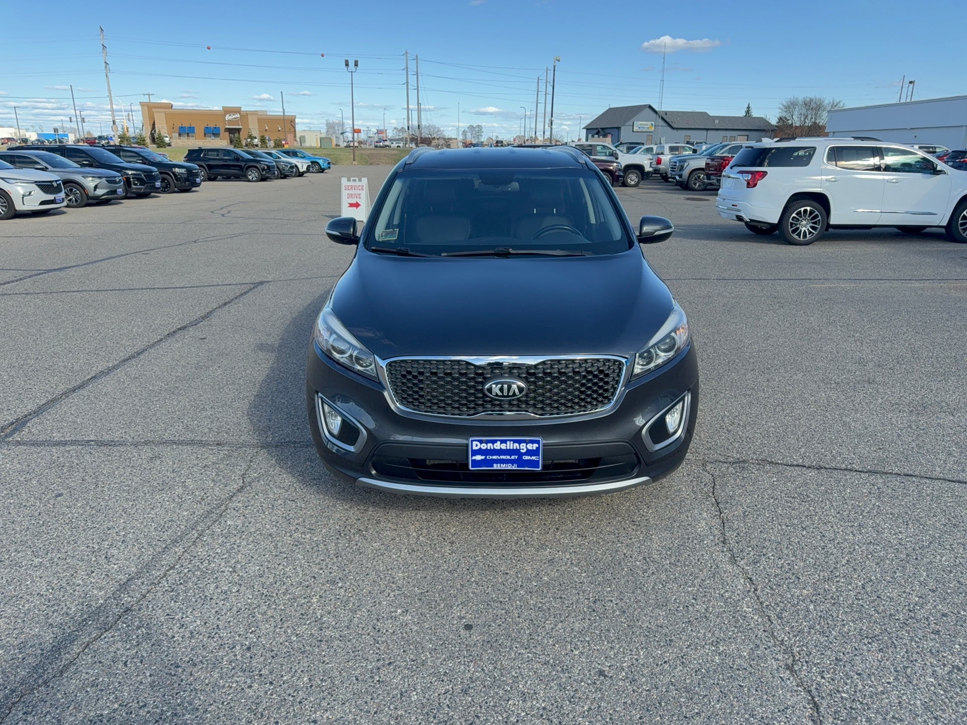 2016 Kia Sorento EX