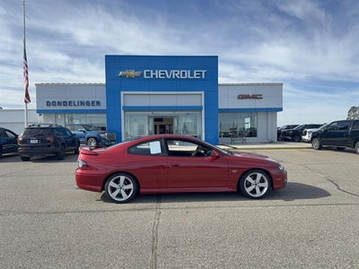 2006 Pontiac GTO 2dr Coupe