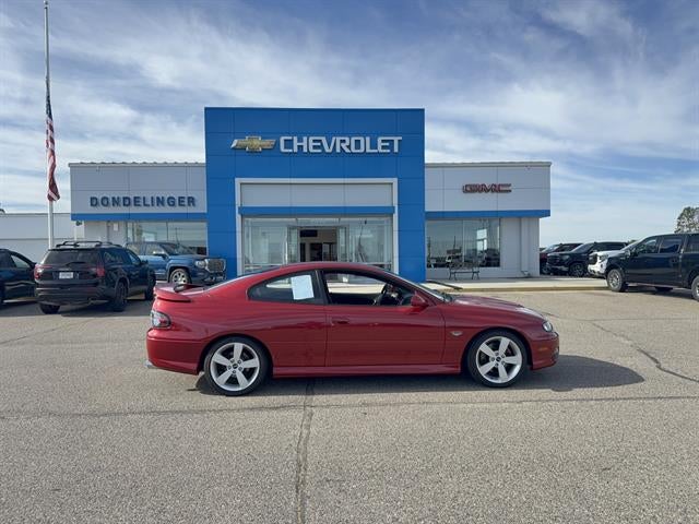 2006 Pontiac GTO 2dr Coupe