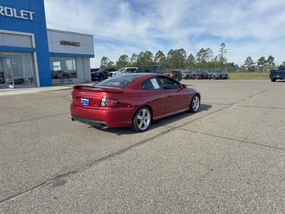 2006 Pontiac GTO 2dr Coupe