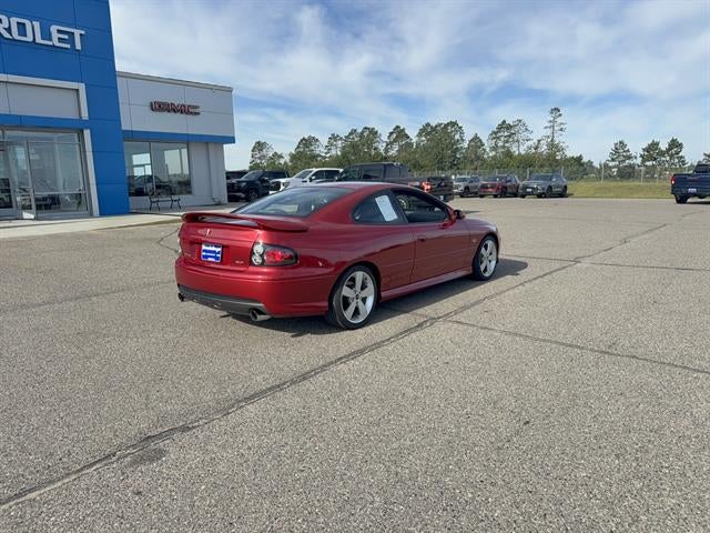 2006 Pontiac GTO 2dr Coupe