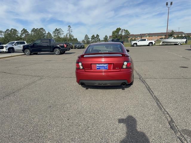 2006 Pontiac GTO 2dr Coupe
