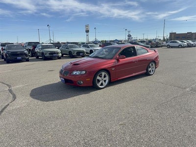 2006 Pontiac GTO 2dr Coupe