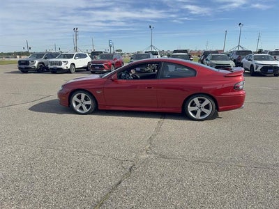 2006 Pontiac GTO 2dr Coupe