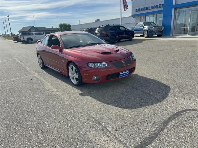 2006 Pontiac GTO 2dr Coupe