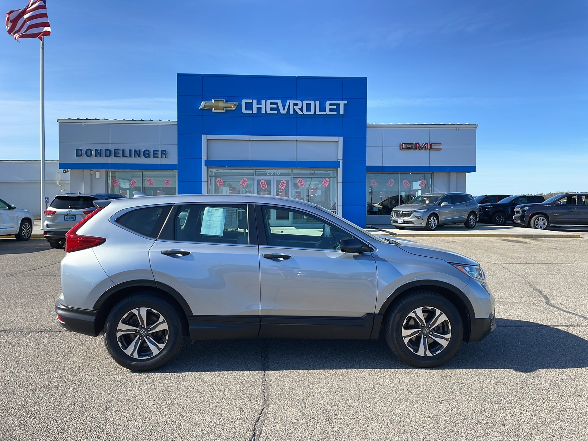 2017 Honda CR-V LX
