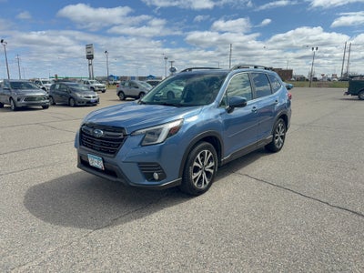 2022 Subaru Forester Limited