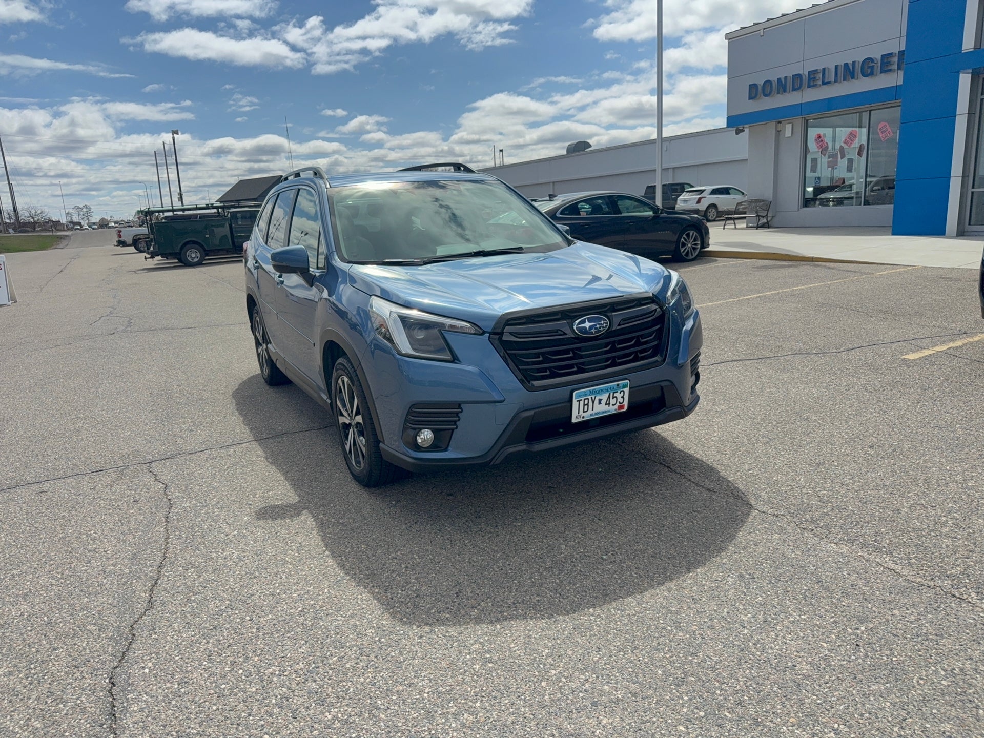 2022 Subaru Forester Limited