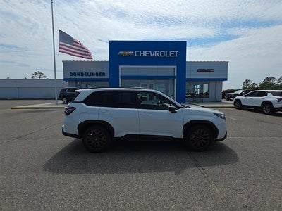 2025 Subaru Forester Sport