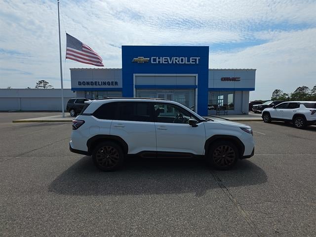 2025 Subaru Forester Sport